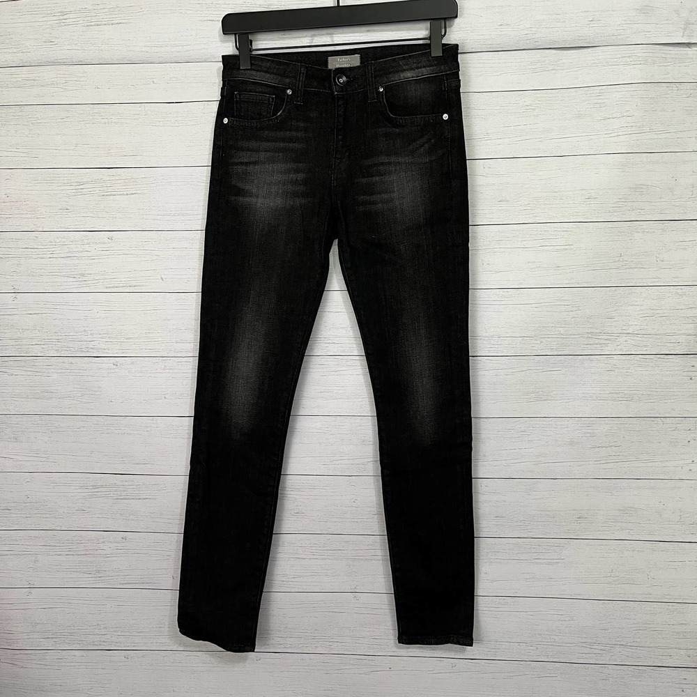 Fathers Daughter Hanna mid rise skinny in Stone